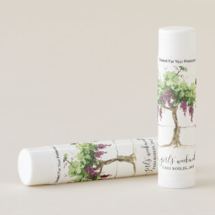 Paso Robles Vineyard Winery Girls’ Weekend Lip Balm