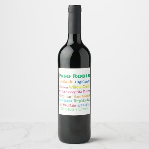 Paso Robles Wine Country