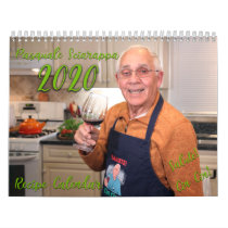 Pasquale Sciarappa 2020 Recipe Calendar Pasquale Sciarappa 2020 Recipe Calendar