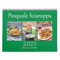 Pasquale Sciarappa 2021 Recipe Calendar Pasquale Sciarappa 2021 Recipe Calendar