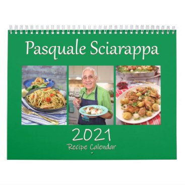 Pasquale Sciarappa 2021 Recipe Calendar