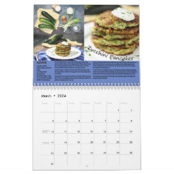 Pasquale Sciarappa 2021 Recipe Calendar | Zazzle