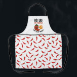 Pasquale Sciarappa Oh Yeah Baby Apron<br><div class="desc">Pasquale Sciarappa Oh Yeah Baby Apron -- Turn up the heat in the kitchen with a design that’s full of flavor, just like Pasquale! This apron features a bold red pepper breathing fire and his signature phrase, “Oh yeah baby, ” right underneath with a hot pepper all over print. It’s...</div>