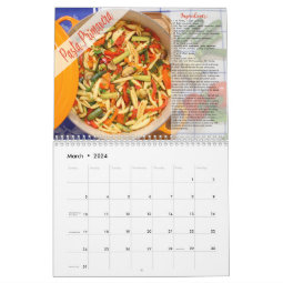 Pasquale Sciarappa Recipe Calendar (2020 edition) | Zazzle