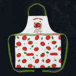 Pasquale Sciarappa Sunday Sauce Apron<br><div class="desc">Bring a little amore into your kitchen with our "Sunday Sauce Is My Love Language" apron - perfect for anyone who knows that a good pot of sauce says I love you better than words ever could. ❤️ Featuring a charming design with a simmering pot, fresh tomatoes, basil, and a...</div>
