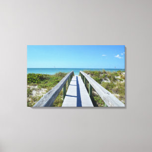 Pass-A-Grille Beach, FL Canvas Print