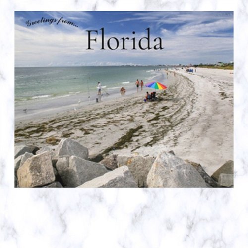 Pass a Grille Beach Florida Postcard
