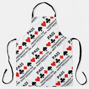 Pass Frequently The Most Difficult Bid Bridge Apron