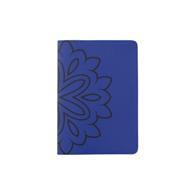 Pass holder with Mandala art (Front)