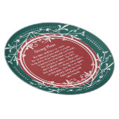 Pass it Along Plate for Family and Friends (Right Side)