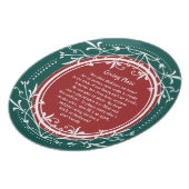 Pass it Along Plate for Family and Friends (Left Side)