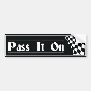 Pass It On bumber sticker recovery slogan AA