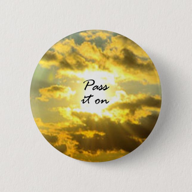 Pass It On Button (Front)