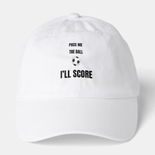 Pass Me The Ball Soccer Hat