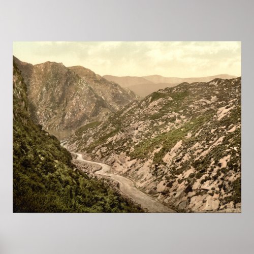 Pass of Ballaghbema County Kerry archival print