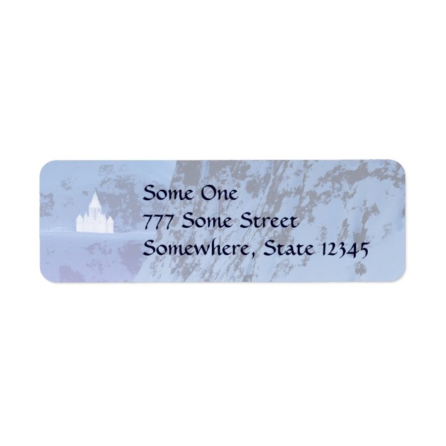 Pass of Light Address Labels (Front)