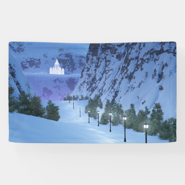 Pass of Light Banner (Horizontal)