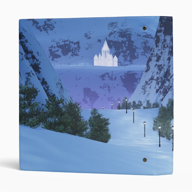 Pass of Light Binder (Back/Spine)