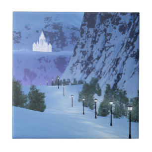 Pass of Light Decorative Tile / Trivet
