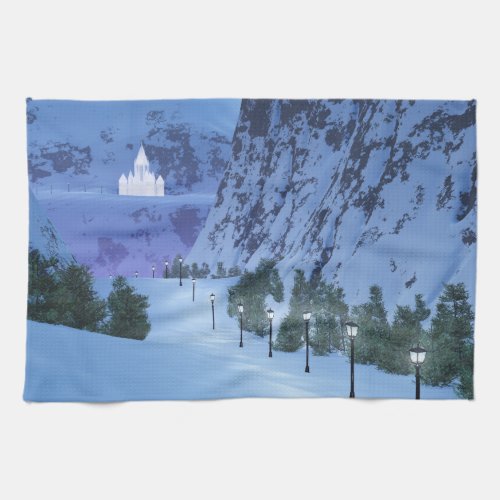 Pass of Light Kitchen Towel