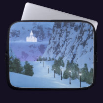 Pass of Light Laptop Sleeve