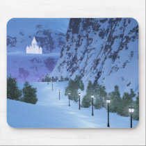 Pass of Light Mousepad