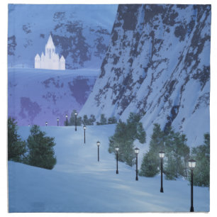 Pass of Light Napkin