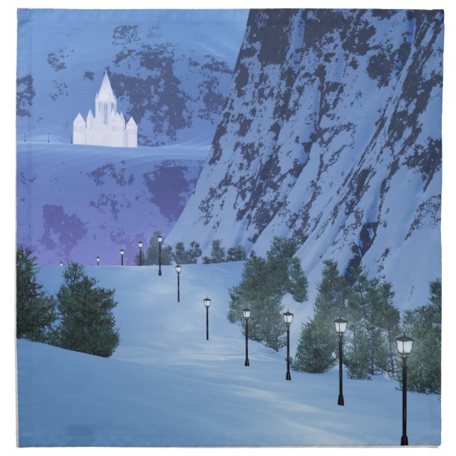 Pass of Light Napkin (Front)