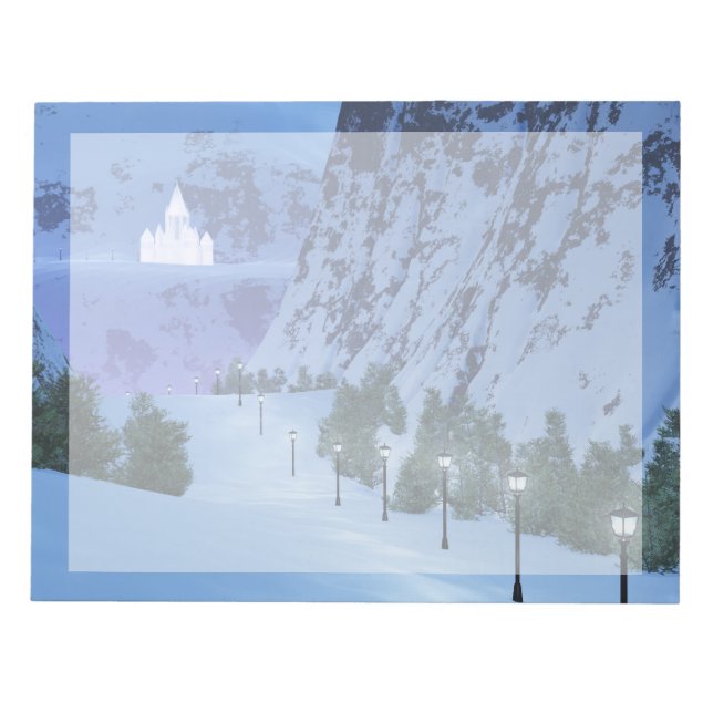 Pass of Light Notepad (Front)