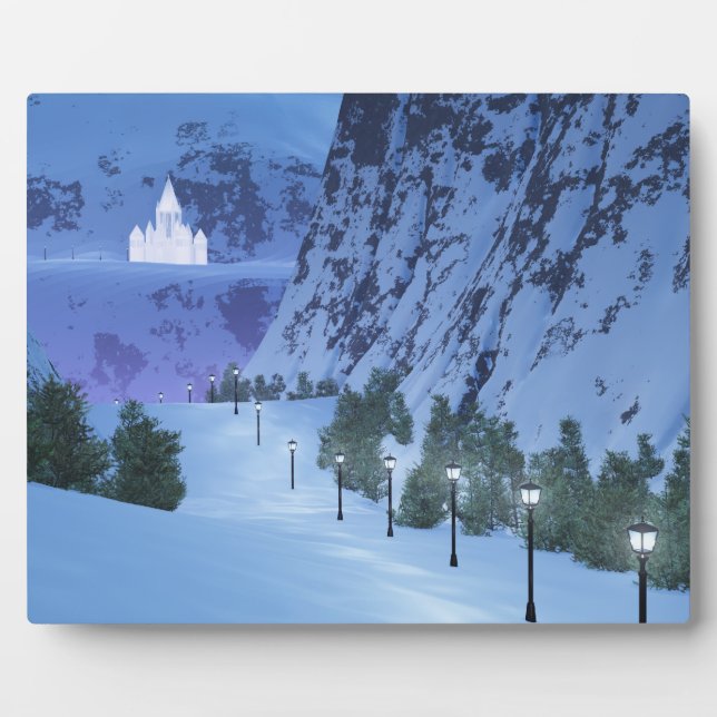 Pass of Light Photo Plaque (Front)