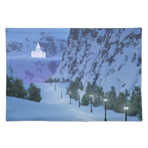 Pass of Light Placemat