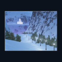 Pass of Light Postcard