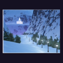 Pass of Light Postcard