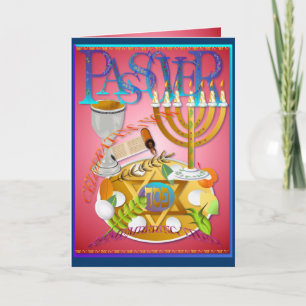 Pass Over Seder Card