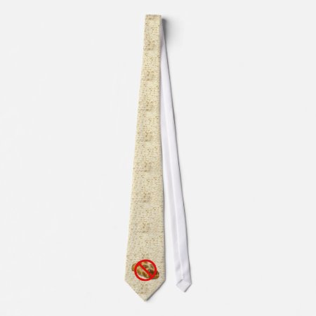 Pass Over The Bread Pesach Tie