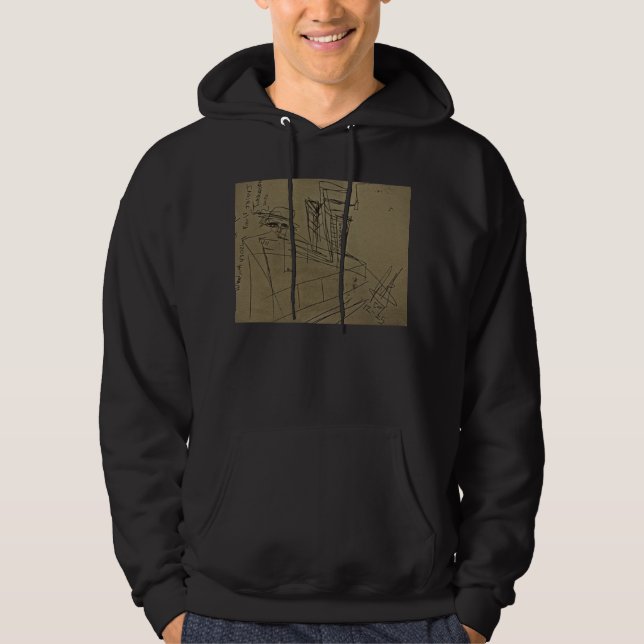 PASS P HOODIE (Front)