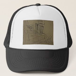PASS P TRUCKER HAT