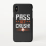 Pass…Set…Crush!-01.Png iPhone X Case