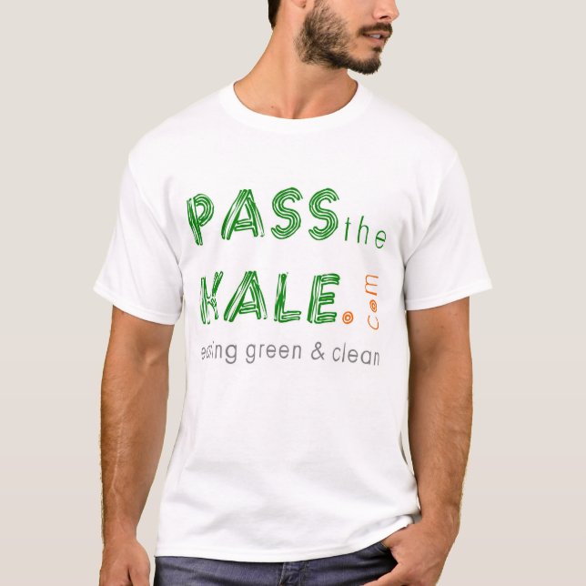 Pass the kale tee (Front)