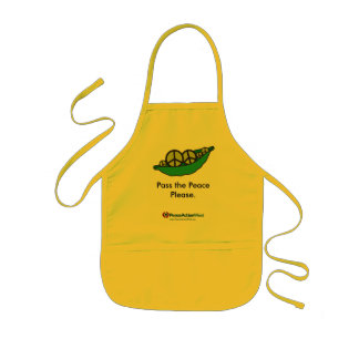 Pass the Peace Please - Baby Apron
