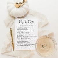 Pass the Prize Bridal Shower Game