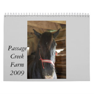 Passage Creek Farm Calendar 2009