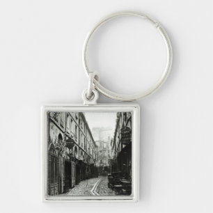 Passage du Dragon, Paris, 1858-78 Keychain