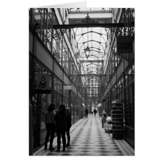Passage du Grand Cerf, Paris France. Cards