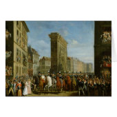 Passage of Allied Sovereigns (Front Horizontal)