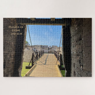 Passage of Stone & Sun - Quiet Ember Puzzles