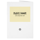 "passage" painting (Back)