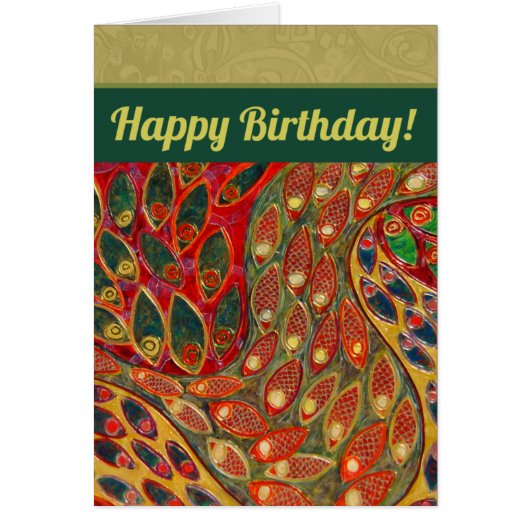 "passage" painting cards (Front)