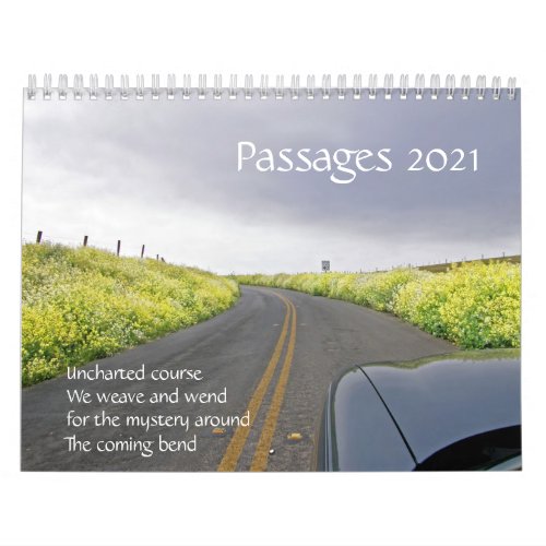 Passages Calendar