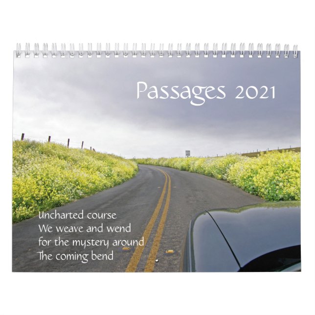Passages Calendar (Cover)